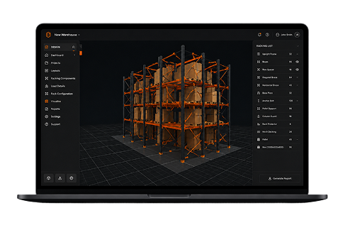 Entireti 3D CAD on Laptop